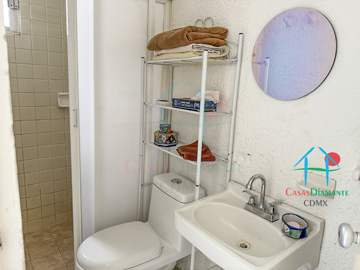 Desierto de los Leones Casa Claudia EHIB - Cuartos de servicio 10 Desierto de los Leones Casa Claudia EHIB - Cuartos de servicio 10